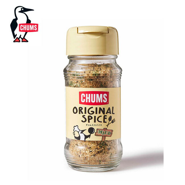 CHUMS チャムス Original Spice Mild オリジナルスパイスマイルド CH64-1006 【調味料/料理/アウトドア/キャンプ/BBQ】