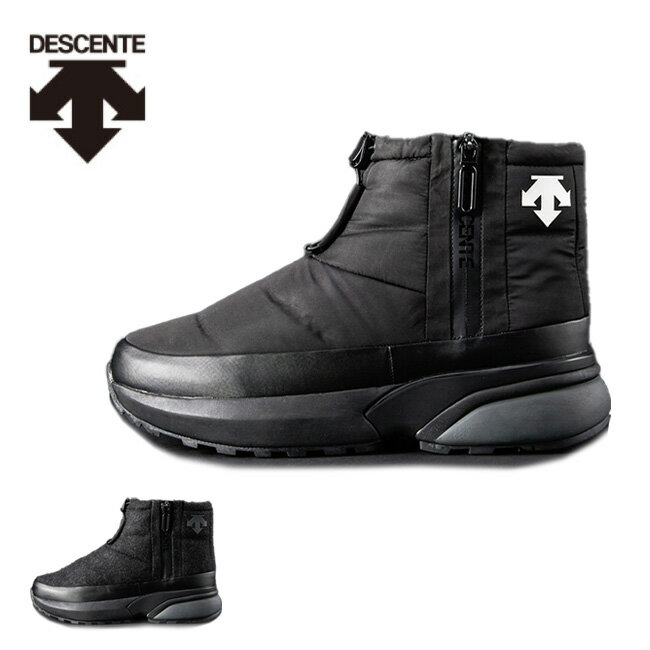 【デサント手袋プレゼント】DESCENTE デサント ACTIVE WINTER BOOTS SHORT アクティブウィンターブーツショート DM1SJD20BG/DM1SJD20BK 【メンズ/レディース/靴/アウトドア】