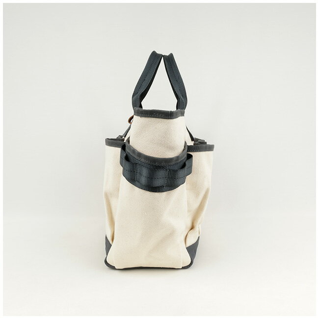 【エントリーでP10倍★9日20:00～16日1:59まで】C&C.P.H.EQUIPEMENT シーアンドシーピーエイチイクイップメント TOOL BAG CANVAS ツールバッグキャンバス CEV2002 【 ギアケース トートバッグ アウトドア 】 3