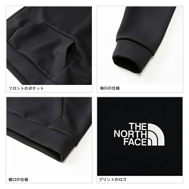 THENORTHFACE『テックエアースウェットワイドフーディ』