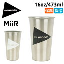 【5/4〜5/5限定★GWクーポン配布中】and wander×MiiR bottie 16oz アンドワンダー×ミアーボトル16オンス 574-2987171...