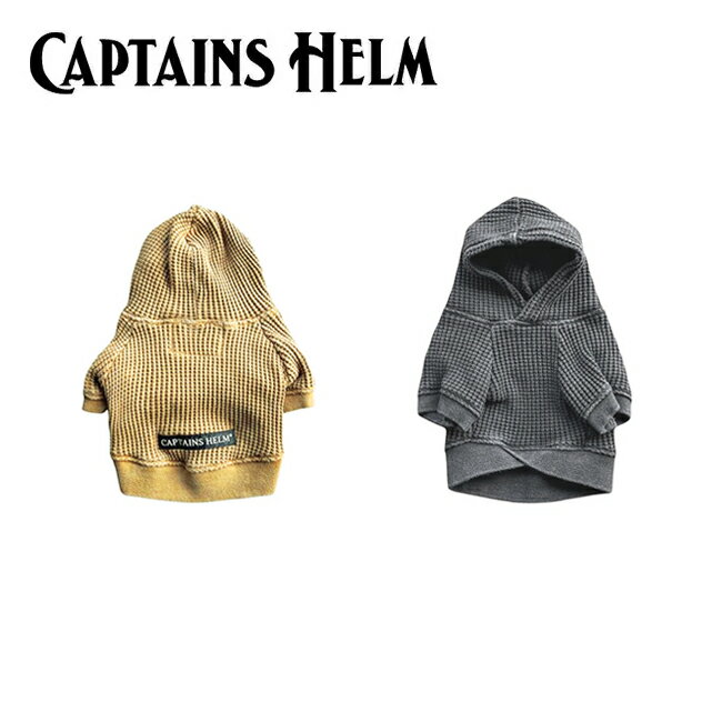 CAPTAINS HELM キャプテンズヘルム #DOGS THERMAL HOODIE ドッグサーマルフーディ CH21-SP-D01 