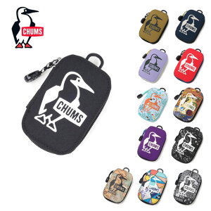 【19日20:00〜26日1:59 エントリーでP10倍】CHUMS チャムス Recycle Oval Key Zip Case リサイクルオーバルキージップケース CH60-3289 【ポーチ/コイン入れ/キーケース/アウトドア】【メール便・代引不可】