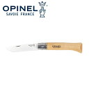 【5/4〜5/5限定★GWクーポン配布中】OPINEL オピネル ステンレススチールナイフ No.10 41441 【 折りたたみ式 料理 アウトドア キャンプ...