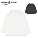 KAPTAIN SUNSHINE キャプテンサンシャイン Light Weight Relaxed LS Tee ライトウエイトリラックスLSティー KS22SCS10 【メンズ/オーバーサイズ/ロンT/アウトドア】