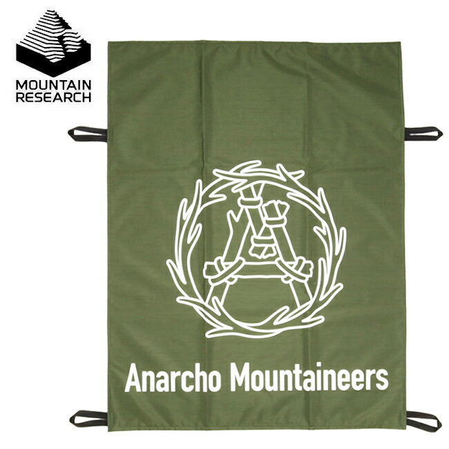 Mountain Research マウンテンリサーチ Camper 039 s Entrance Mat キャンパーズエントランスマット MTR3528 【 テント 前室 アクセサリー アウトドア キャンプ 】