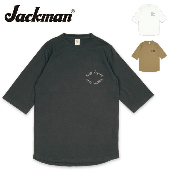 Jackman ジャックマン Maxim H/S T-Shirt マキシムハーフスリーブTシャツ JM5243 