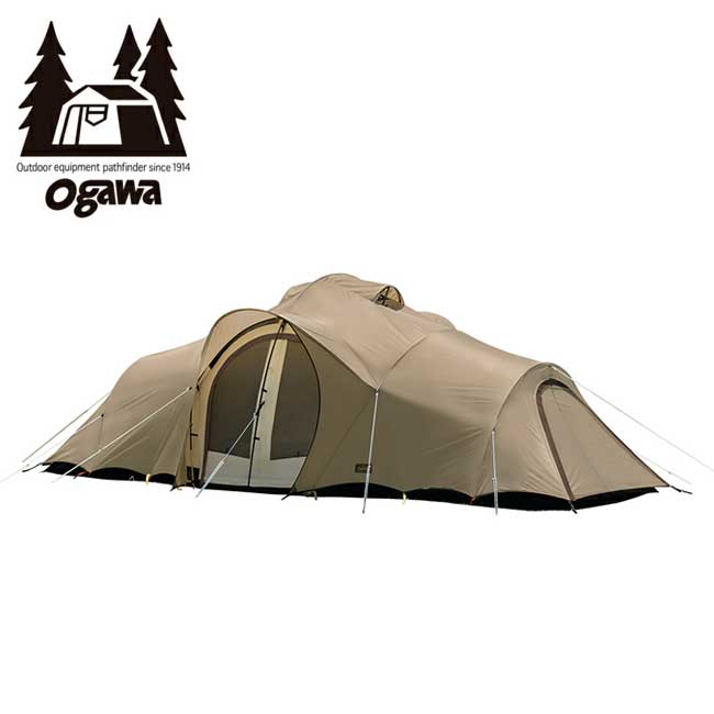 メーカー希望小売価格はメーカーカタログに基づいて掲載していますSpec ブランド名 CAMPAL JAPAN キャンパルジャパン 商品名 クーポラ メーカー型番 2679 サイズ 収納サイズ：70×34×34cm※メーカーサイズ参照 カラー サンドベージュ×ダークブラウン×オフホワイト 詳細 &nbsp; レイアウト自在の大型ドームテント美しい曲線フレームワークで驚きの広さと剛性を創り出しました。フィールドで、唯一無二の存在感を放ちます。取り外し可能なグランドシート付属で、レイアウト自由自在。片側のみ取り付けて、幕内にリビングスペースを作ったり、真ん中を開けて両サイドを寝室にしたり、すべて取り付けて広々お籠り仕様…などなど、アイディア次第で様々な使い方に対応する大型テントです。インナーテントはT/C素材。大型ベンチレーション付き。【重量】総重量:15.95kg (付属品除く、付属品:約5.01kg)フライ:約3.2kg、インナー:約5.75kg、グランドシート:約1.7kg、ポール:約5.3kg【素材】フライ:ポリエステル75d(耐水圧1,800mm)インナー:T/C、ポリエステル75d(入口部のみ)グランドシート:ポリエステル210d(耐水圧1,800mm)ポール:6061アルミ合金(φ14.5mm、φ13mm)、7001アルミ合金(φ8.5mm)【付属品】張り綱2m×10本、アイアンハンマー1丁、スチールピン25cm×34本、収納袋 ------------------------------------------------------------ ※モニタやPC環境等により実物と多少色合いが異なって見える場合もございます。※外箱がある商品につきましては生産、運搬の過程上、商品の箱(外箱)に多少の汚れや、破れ等が生じる場合がございます。 予めご了承の上お買い求め頂きます様、よろしくお願いいたします。 ※パターン生地を使用している商品によってはパターン位置に個体差がございます。予めご了承下さい。 ※一部商品画像にメーカー提供画像を使用している商品もございますので、仕様が予告なく変更される場合がございます。 ※複数のショッピングモールで同時販売しておりますので、在庫切れになってしまう場合がございます。 厳重に注意し在庫システムで管理を行っておりますが、お買い上げいただいた商品が品切れになってしまう場合がございます。 また、人気商品に関しましても複数のお客様が一度に購入を行い、在庫の反映が間に合わずご購入できてしまう場合がございます。 その際はお客様には必ずご連絡をさせていただきますが、万が一入荷予定がない場合はキャンセルさせていただく場合がございます。 大変申し訳ございませんがあらかじめご了承ください。 ※メール便発送対象商品に関しましては、メール便規定料金にてお送りします。 ※ガス缶などをご使用いただく商品の場合、同メーカーのものをご使用いただくことを推奨しております。製品不良などが起こった場合、保証対象外となる場合がございます。 ------------------------------------------------------------