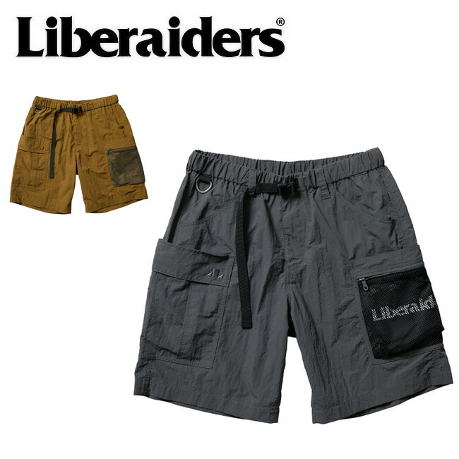 Liberaiders ٥쥤 LR NYLON SHORTS ʥ󥷥硼 718032201  ϡեѥ   ݡ ȥɥ 