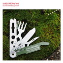 【5/4〜5/5限定★GWクーポン配布中】swiss Advance スイスアドバンス CRONO N5 DEEP GREEN Pocket Knife クロノ...