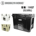 【5/4〜5/5限定★GWクーポン配布中】BROOKLYN WORKS ブルックリンワークス HARD COOLER 55QT ハードクーラー 1131-020...