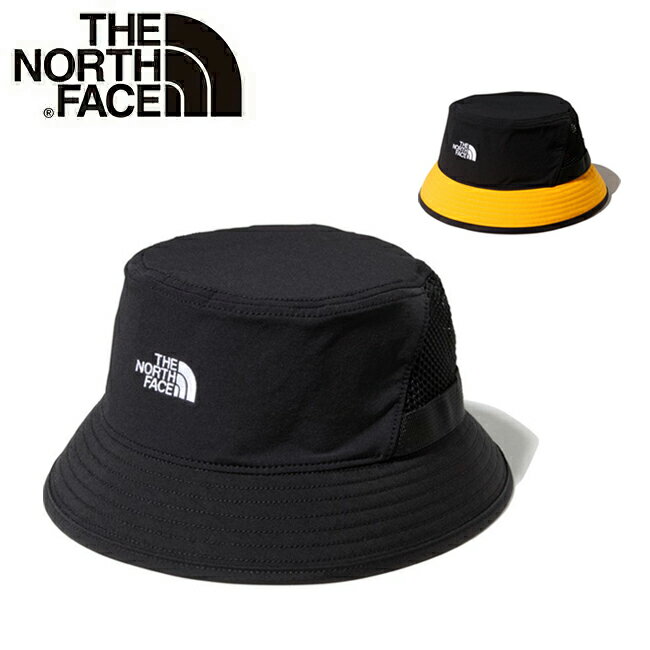 THE NORTH FACE ノースフェイス Camp Mesh Hat キャンプメッシュハット NN02232 【 日本正規品 帽子 アウトドア 】【メール便・代引不可】