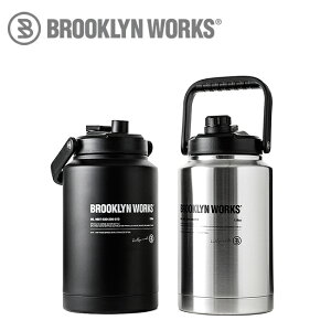 BROOKLYN WORKS ブルックリンワークス WATERJUG 3.8L ウォータージャグ3.8L 0907-020-200-010 【水筒/ボトル/スポーツ/アウトドア】