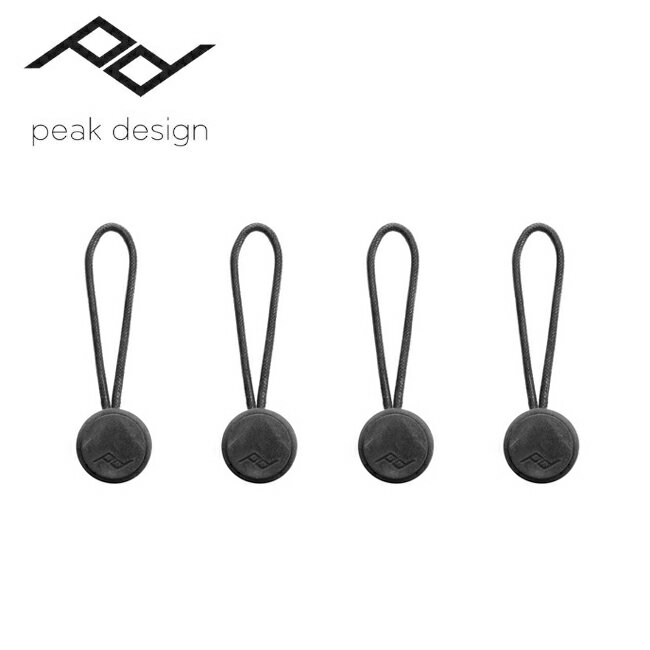 Peak Design ピークデザイン アンカー4パック ブラック 4PK-AN-BK-4 【 カメラ アクセサリー コンパクト 】【メール便・代引不可】