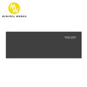 MINIMAL WORKS ミニマルワークス COT AND SHEET コットアンドシート BLACK MGFU-CA101-GR0BK 