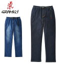 GRAMICCI グラミチ STRETCH DENIM NN-PANTS CROPPED ストレッチデニムNNパンツクロップド G112-OGSD 【 ボトムス ズボン メンズ アウトドア キャンプ 】