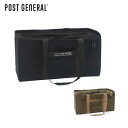 【5/4〜5/5限定★GWクーポン配布中】POST GENERAL ポストジェネラル UTILITY TOTE BAG ユーティリティートートバッグ 98224...