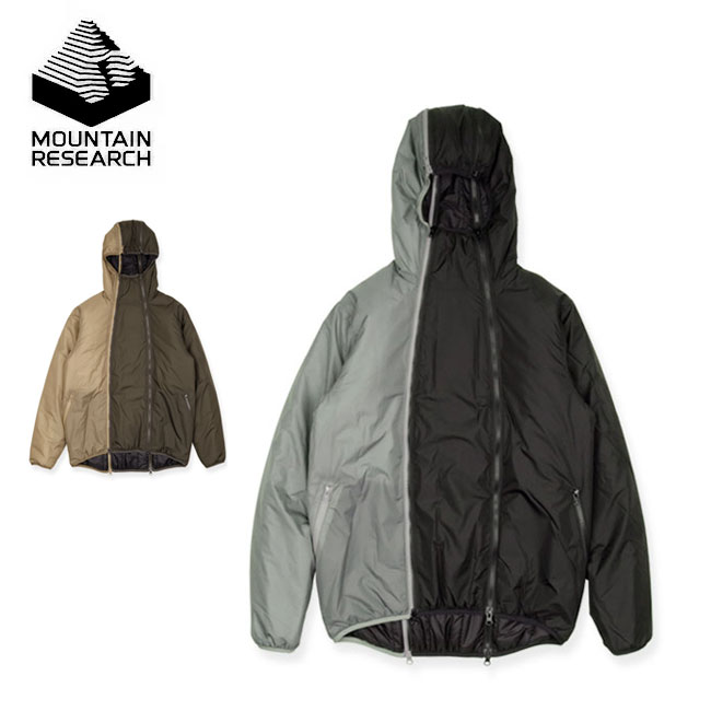 【エントリーでP10倍★9日20:00-16日01:59まで】Mountain Research マウンテンリサーチ 4Zips Parka 4ジップパーカー MTR3571 【 アウター メンズ 軽量 アウトドア 】