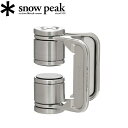 【エントリーでP10倍★19日20:00~26日1:59まで】Snow Peak スノーピーク テーブルトップアーキテクトクランプ CK-300 【 卓上 卓下...