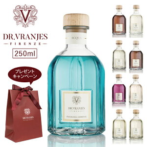 ڿ̸!ꥸʥ륷åԥ󥰥Хå ץ쥼!Dr.Vranjes ɥåȡ˥ DIFFUSER STANDARD SELECTION ǥե塼ɥ쥯250ml ڥ롼ե쥰/ƥꥢ/˧/ʡ