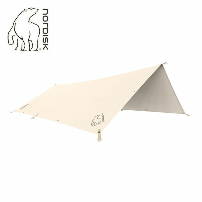 NORDISK ノルディスク Kari 8 Basic Cotton Tarp カリ8ベーシックコットンタープ 242040 【 日本正規品 カーリ テント 日除け アウトドア キャンプ 】