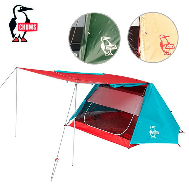 CHUMS `X A-Frame Tent 3 G[t[eg CH62-1789 y Lv AEghA 2`3lp z