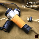 【5/4〜5/5限定★GWクーポン配布中】DUCKNOT ダックノット MY ZERO ホルダー 722123 【 アウトドア キャンプ ライト 首掛け 】【メ...