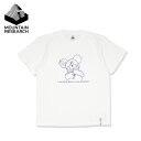 Mountain Research マウンテンリサーチ Crazy M.B. クレイジー MTR3694 【 Tシャツ 半袖 トップス アウトドア 】