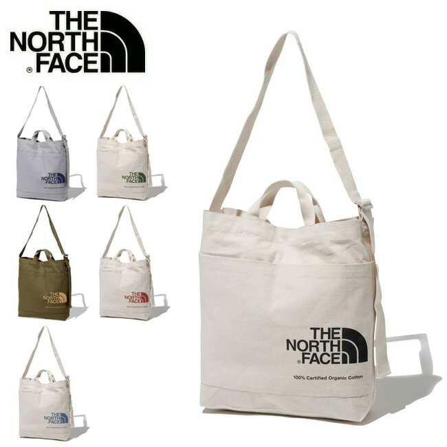 ノースフェイス スポーツ バッグ 【エントリーでP10倍★9日20:00～16日1:59まで】THE NORTH FACE ノースフェイス ORGANIC COTTON SHOULDER オーガニックコットンショルダー NM82261 【 日本正規品 バッグ 手提げ アウトドア スポーツ 】