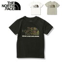 THE NORTH FACE ノースフェイス S/S Camo Logo Tee ショートスリーブカモフラージュロゴティー NTJ32359 【 日本正規品 Tシャツ 半袖 キッズ 子ども 】【メール便 代引不可】