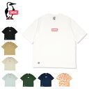 CHUMS チャムス Oversized Mini CHUMS Logo T-Shirt オーバーサイズミニチャムスロゴTシャツ CH01-2165 【 メンズ 半袖 トップス 】【メール便 代引不可】