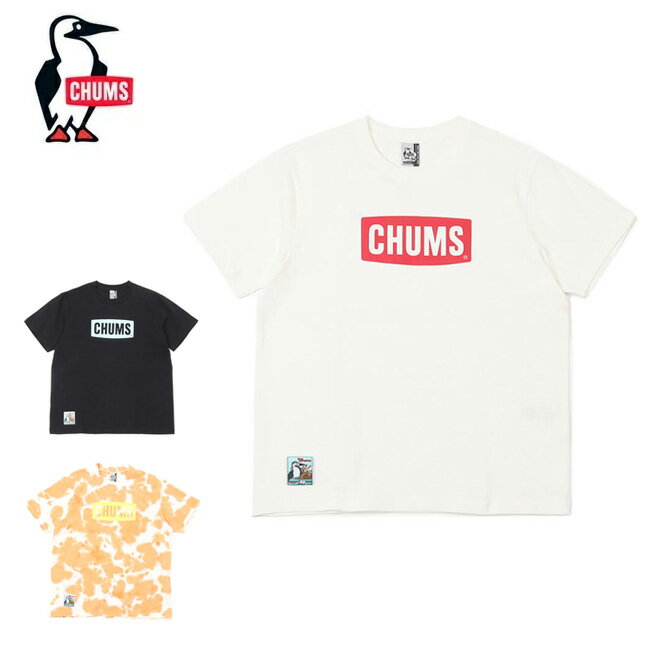 チャムス ペアTシャツ 【エントリーでP10倍★9日20:00～16日1:59まで】CHUMS チャムス 40 Years CHUMS Logo T-Shirt 40イヤーズチャムスロゴTシャツ CH01-2252 【 メンズ 半袖 トップス アウトドア 】【メール便・代引不可】