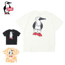 CHUMS チャムス 40 Years Old Booby T-Shirt 40イヤーズオールドブービーTシャツ CH01-2253 【 メンズ 半袖 アウトドア 】【メール便 代引不可】