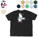 CHUMS チャムス Booby Logo T-Shirt ブービーロゴTシャツ CH01-2279 【 メンズ 半袖 トップス 】【メール便 代引不可】