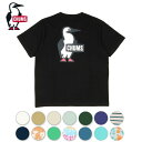 CHUMS チャムス Booby Logo T-Shirt ブービーロゴTシャツ CH01-2279 【 メンズ 半袖 トップス 】【メール便 代引不可】