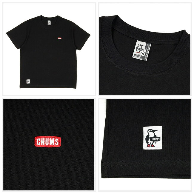 【エントリーでP10倍★9日20:00-16日01:59まで】CHUMS チャムス Booby Logo T-Shirt...