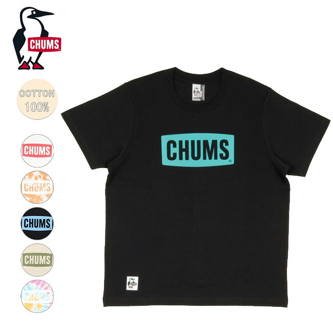 CHUMS チャムス CHUMS Logo T-Shirt チャムスロゴTシャツ CH11-2277 