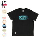 チャムス トップス レディース CHUMS チャムス CHUMS Logo T-Shirt チャムスロゴTシャツ CH11-2277 【 レディース ウィメンズ 半袖 トップス 】【メール便・代引不可】