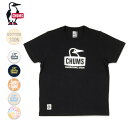 【エントリーでP10倍★24日20:00～27日9:59まで】CHUMS チャムス Booby Face T-Shirt ブービーフェイスTシャツ CH11-2278 【 レディース ウィメンズ 半袖 トップス 】【メール便 代引不可】