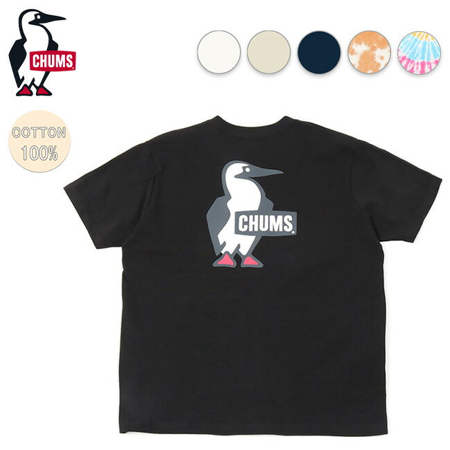 チャムス Tシャツ レディース CHUMS チャムス Booby Logo T-Shirt ブービーロゴTシャツ CH11-2279 【 レディース ウィメンズ 半袖 トップス 】【メール便・代引不可】