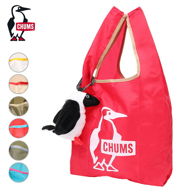 チャムス エコバッグ メンズ CHUMS チャムス Booby Eco Bag ブービーエコバッグ CH60-3452 【 カバン 買い物 アウトドア コンパクト 】
