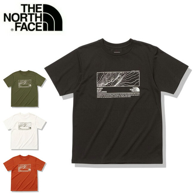 THE NORTH FACE ノースフェイス S/S Half Dome Topo Tee ショートスリーブハーフドームトポティー NT32378 