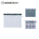 【5/4〜5/5限定★GWクーポン配布中】WEEKEND(ER) ウィークエンダー PE/CL FLAT CASE A5 フラットケース 78525 【 ポーチ...