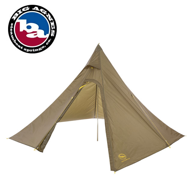 BIG AGNES ビッグアグネス ゴールドキャンプ UL3タープ TGCUL3T23 【 3人用 テント ピラミッド アウトドア 】