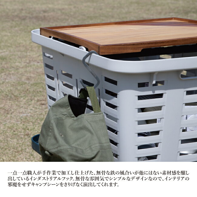 Mikan ミカン THE INDUSTRIAL HOOK S Pack2 ザインダストリアルフック 【 S字フック 便利グッズ キャンプ アウトドア 】【メール便・代引不可】 snb-shop-10357889 SNB-SHOP サンプル画像3