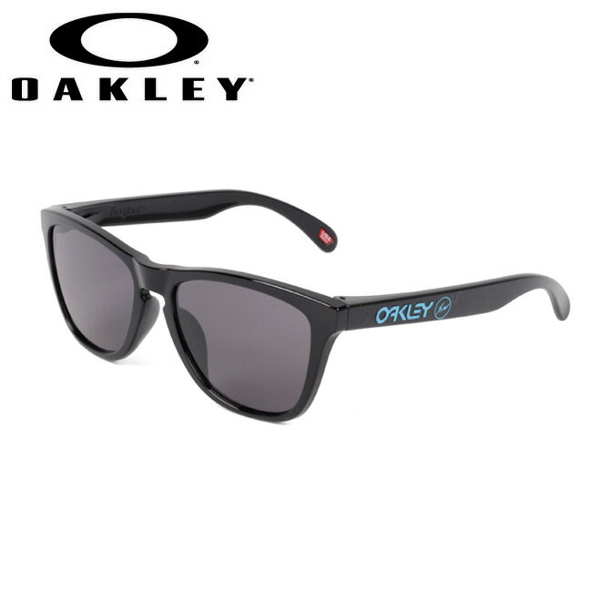 オークリー 【エントリーでP10倍★9日20:00～16日1:59まで】OAKLEY オークリー FROGSKINS (A) フロッグスキン ブルー OO9245-D554 【 フラグメント デザイン サングラス 藤原ヒロシ 日本正規品 アウトドア PRIZM アジアンフィット 】