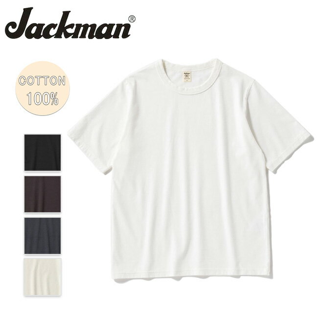 楽天SNB-SHOPJackman ジャックマン Lead-Off T-Shirt リードオフTシャツ JM5325 【 半袖 トップス アウトドア 】【メール便・代引不可】