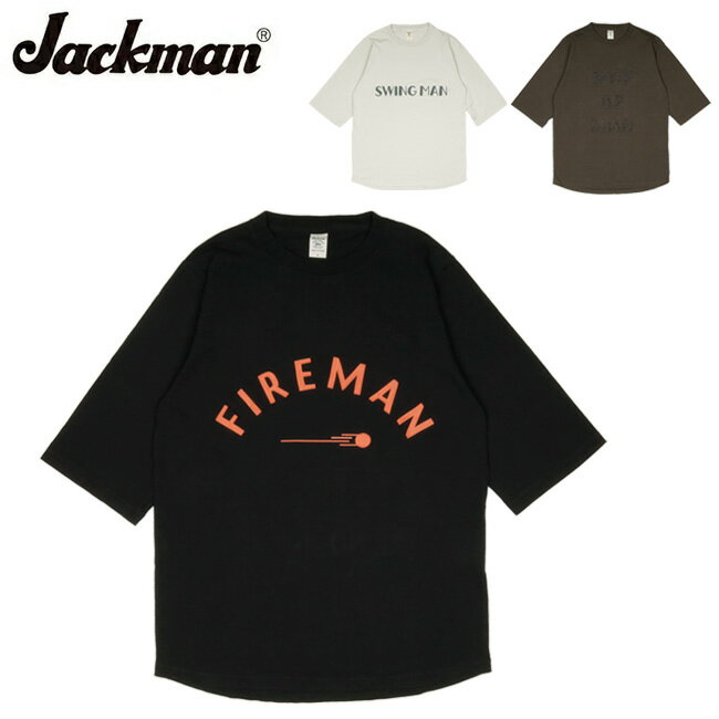 Jackman ジャックマン The MAN H/S T-Shirt ハーフスリーブTシャツ JM5349 