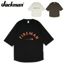 Jackman ジャックマン The MAN H/S T-Shirt ハーフスリーブTシャツ JM5349 【 半袖 5分袖 トップス アウトドア 】【メール便 代引不可】