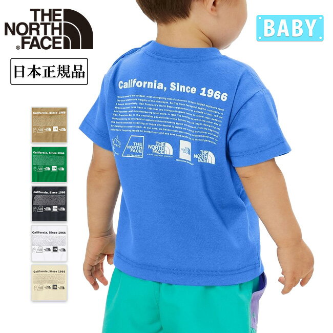 THE NORTH FACE ノースフェイス B S/S Historical Logo Tee ベビーショートスリーブヒストリカルロゴティー NTB32356 